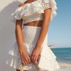 Women CHARO RUIZ IBIZA Sets | Charo Ruiz Ibiza Clara Top In White