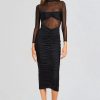 Women SEROYA Dresses | Seroya Levina Dress In Black