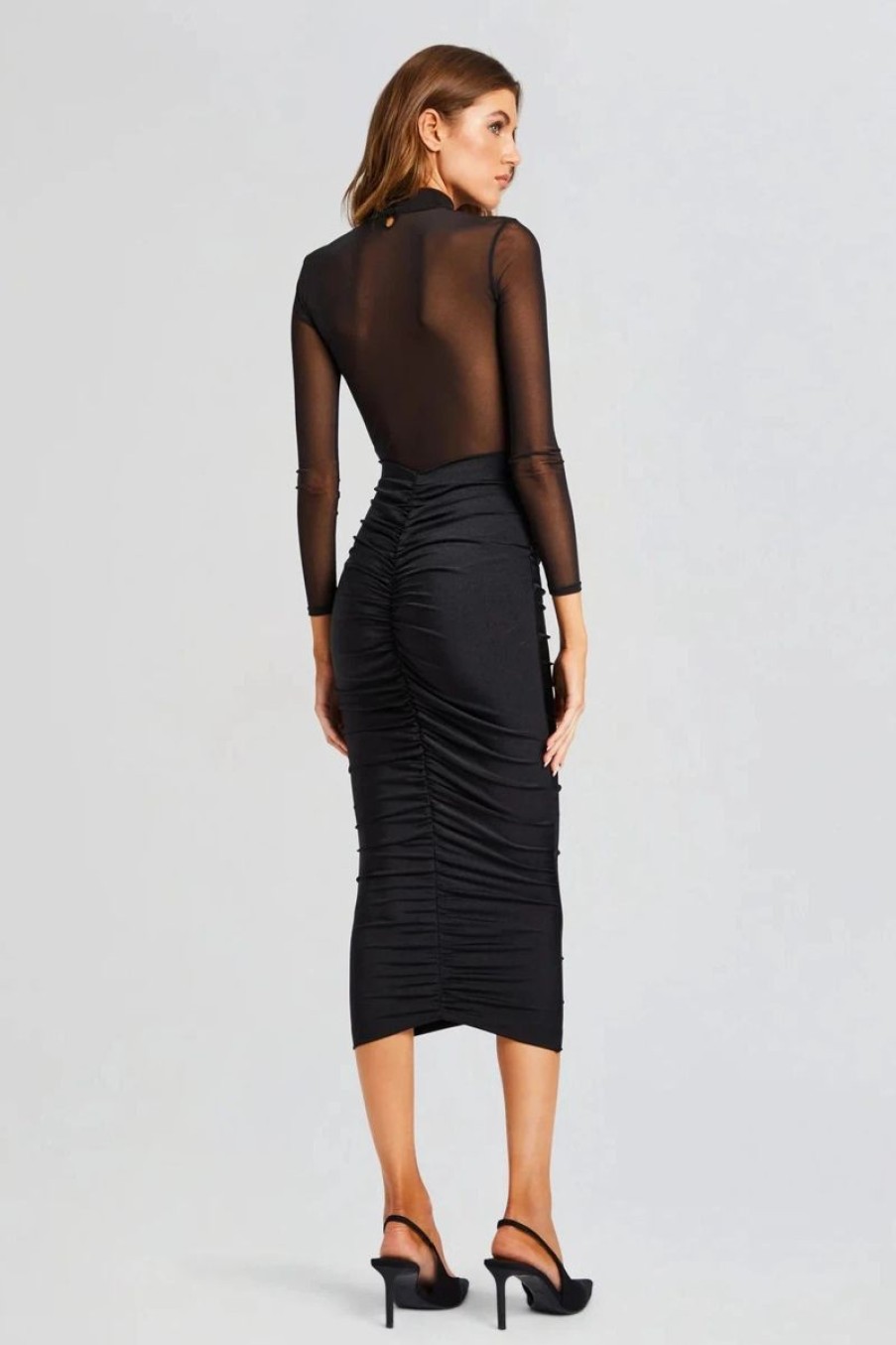 Women SEROYA Dresses | Seroya Levina Dress In Black