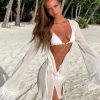 Women BANANHOT Swimwear & Coverups | Bananhot Ciara Mini Dress In White