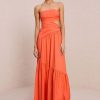 Women A.L.C. Dresses | A.L.C. Lark Dress In Spiced Coral