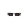 Women BALENCIAGA Sunglasses | Balenciaga Dynasty Rectangle Sunglasses In Havana/Grey