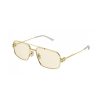 Women BOTTEGA VENETA Sunglasses | Bottega Veneta Aviator Sunglasses In Gold/Gold/Yellow