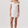 Women MISHA Dresses | Misha Caden Mini Dress In Ivory