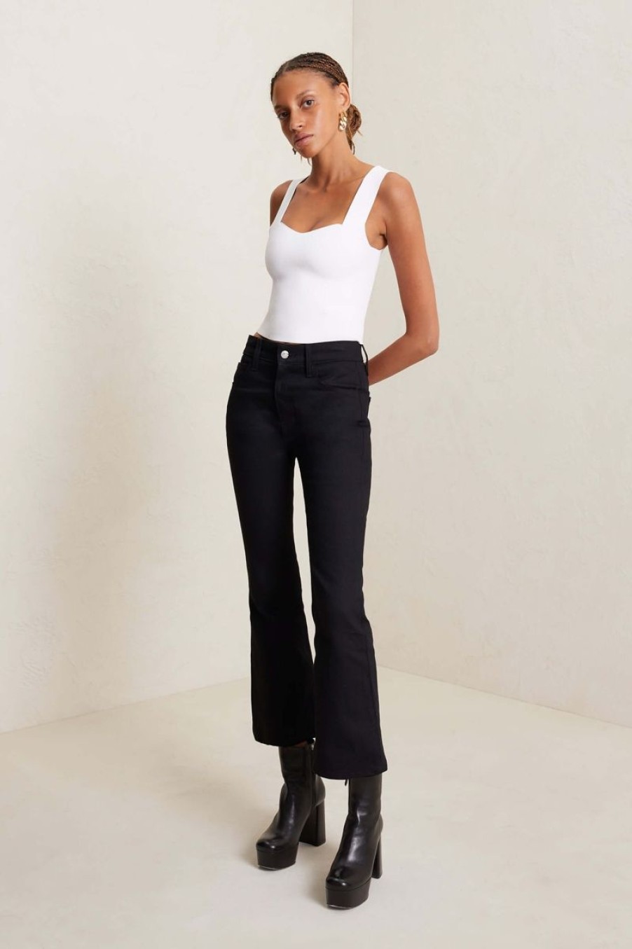 Women A.L.C Tops | A.L.C. Jordana Top In White