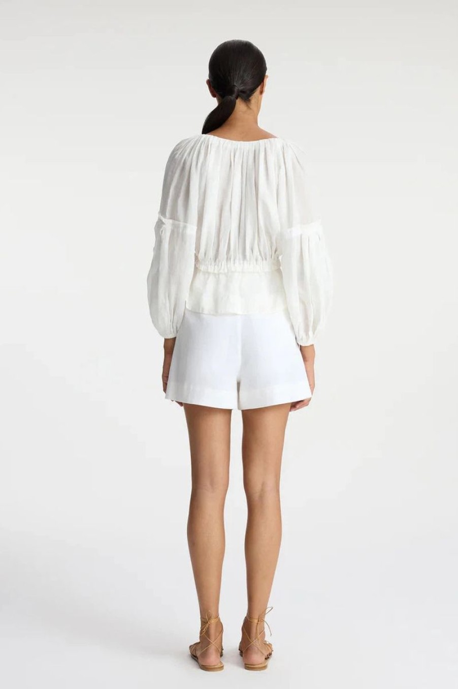 Women A.L.C. Tops | A.L.C. Leighton Top In White