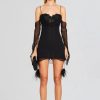 Women RETROFETE Dresses | Retrofete Colette Dress In Black