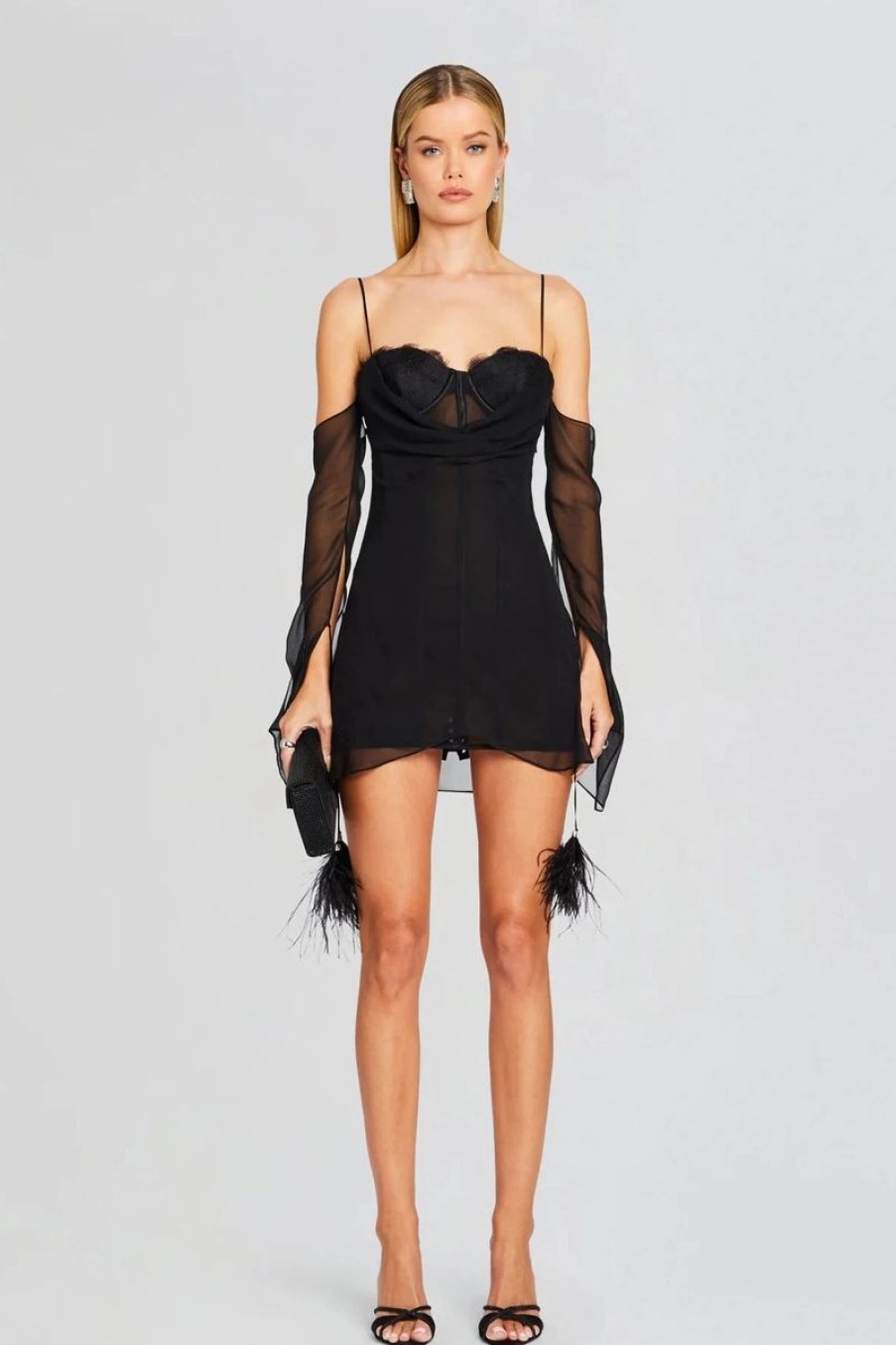 Women RETROFETE Dresses | Retrofete Colette Dress In Black