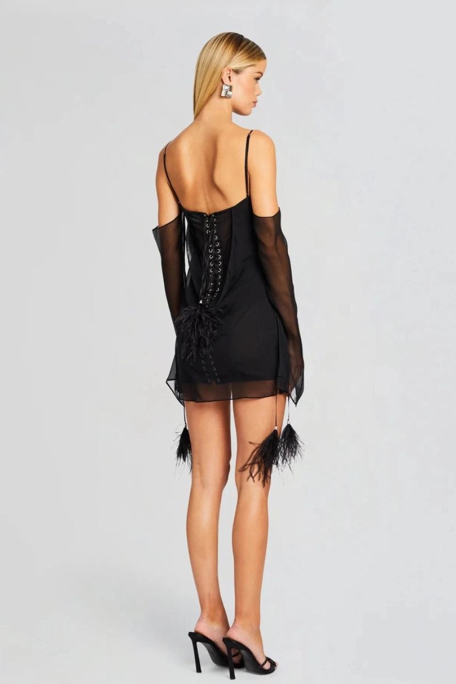 Women RETROFETE Dresses | Retrofete Colette Dress In Black