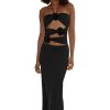 Women MAYGEL CORONEL Dresses | Maygel Coronel Veranera Dress In Black