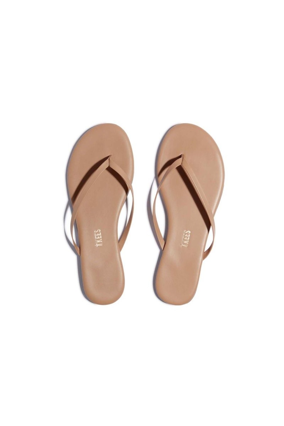 Women TKEES | Tkees Foundations Matte Sandal In Cocobutter