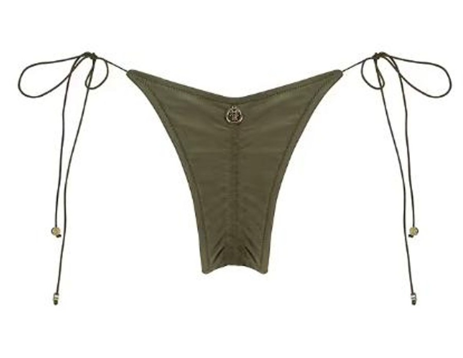 Women BANANHOT Swimwear & Coverups | Bananhot Liv Bikini Bottom In Olive Green