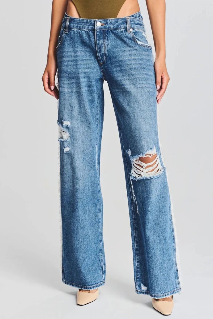 Women SEROYA Denim | Seroya Roma Jean In Bayside