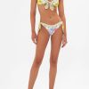 Women CAMILLA Swimwear & Coverups | Camilla Tie Front Bra Bikini Top In Caterina Spritz