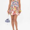 Women CAMILLA Dresses | Camilla Tie Shoulder Short Dress In Dutch Is Life