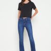 Women L'AGENCE Denim | L'Agence Ruth H/R Straight In Sutton