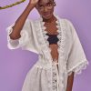 Women WAIMARI Tops | Waimari Gabriella Kimono In White