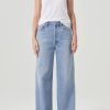 Women AGOLDE Denim | Agolde Dame High Rise Wide Leg Jean In Showdown