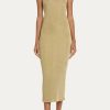 Women A.L.C. Dresses | A.L.C. Ashley Dress In Bright Gold