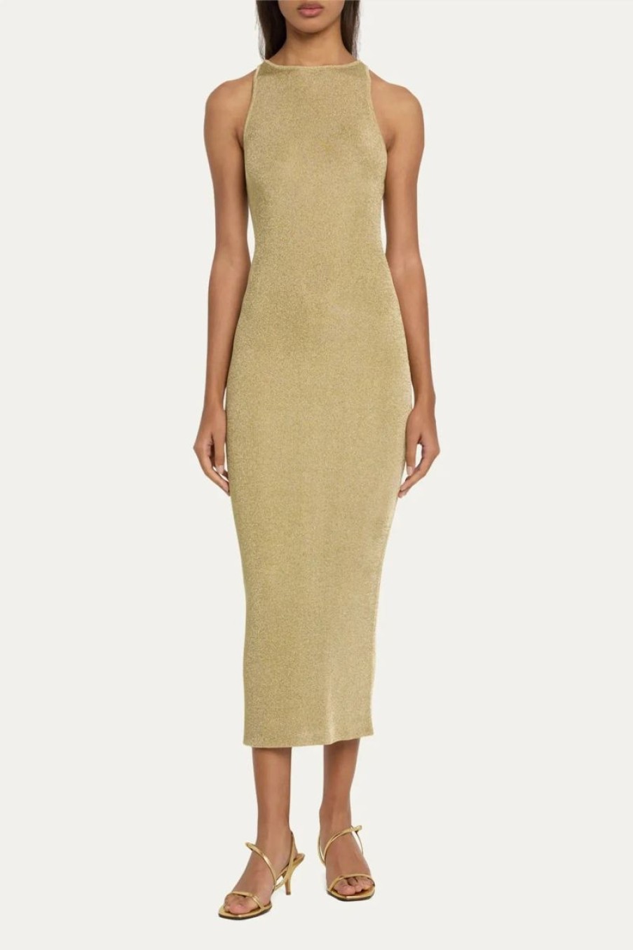 Women A.L.C. Dresses | A.L.C. Ashley Dress In Bright Gold