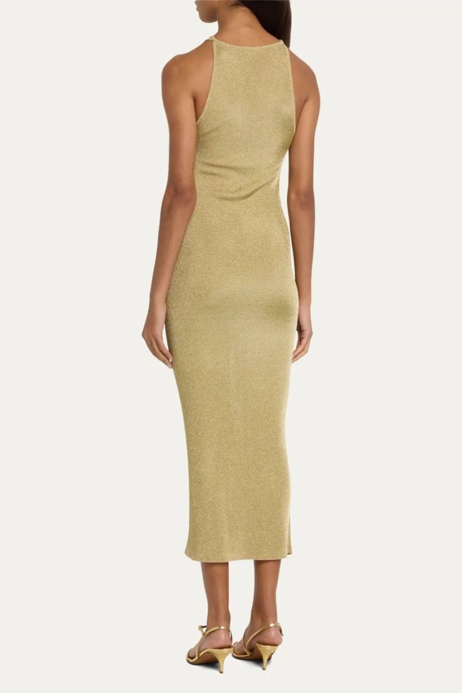 Women A.L.C. Dresses | A.L.C. Ashley Dress In Bright Gold