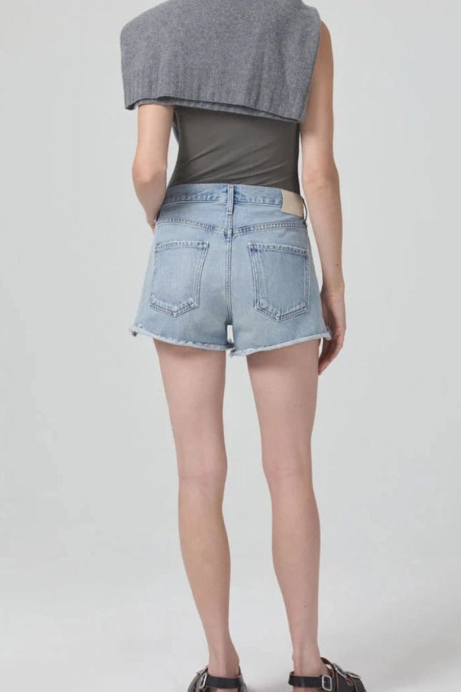 Women CITIZENS OF HUMANITY Shorts | Citizens Of Humanity Marlow Denim Short In Libertine