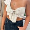 Women JUST BEE QUEEN Tops | Just Bee Queen Sol Top In Oatmeal