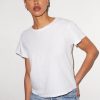 Women LNA Tops | Lna Shaden Crew Neck In White