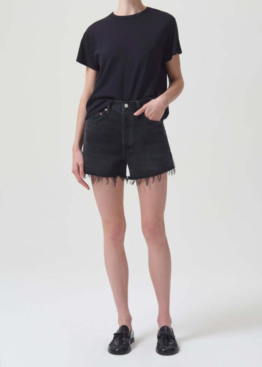 Women AGOLDE Shorts | Agolde Dee High Rise Short In Divise