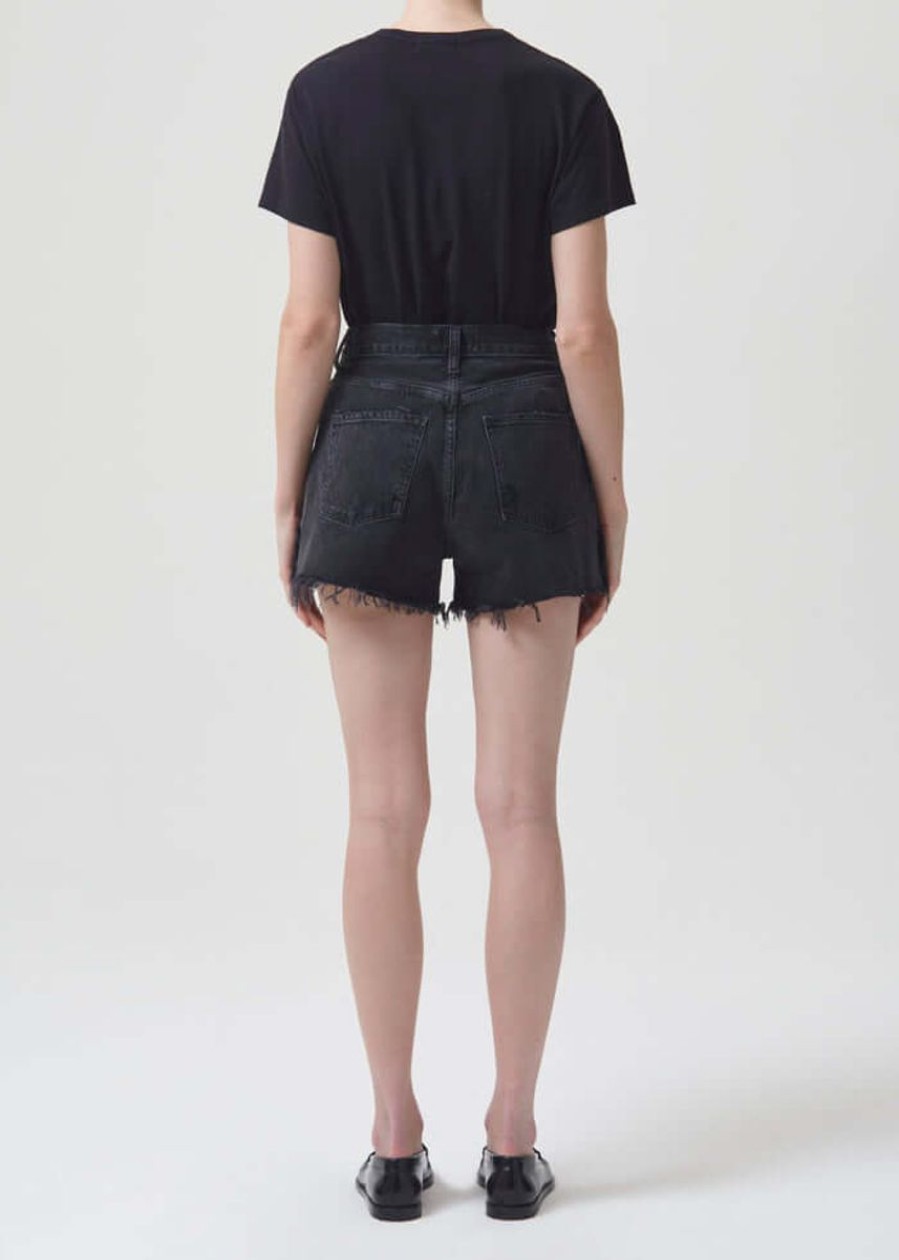 Women AGOLDE Shorts | Agolde Dee High Rise Short In Divise