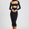 Women SEROYA Dresses | Seroya Zeena Dress In Black