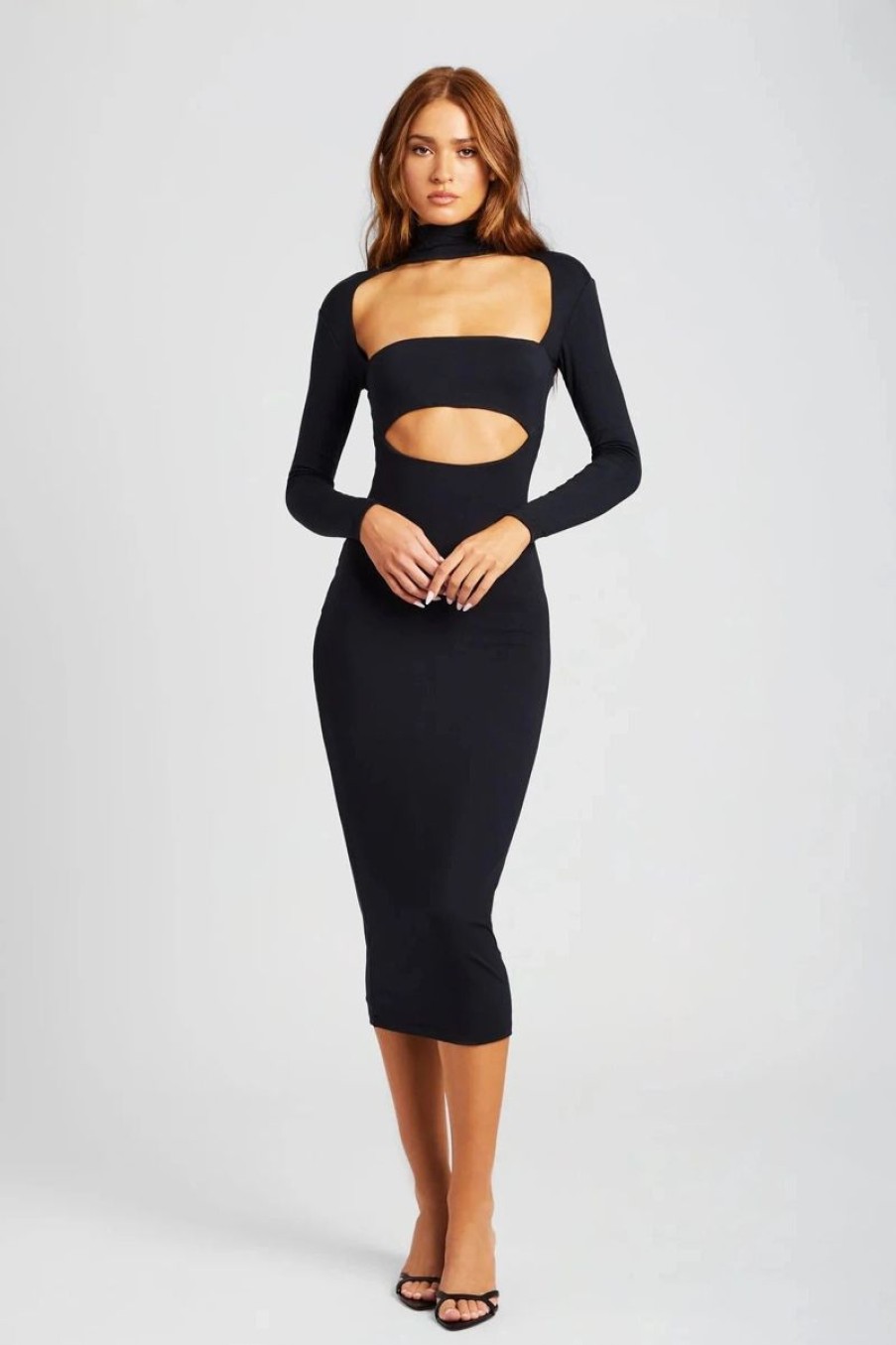 Women SEROYA Dresses | Seroya Zeena Dress In Black