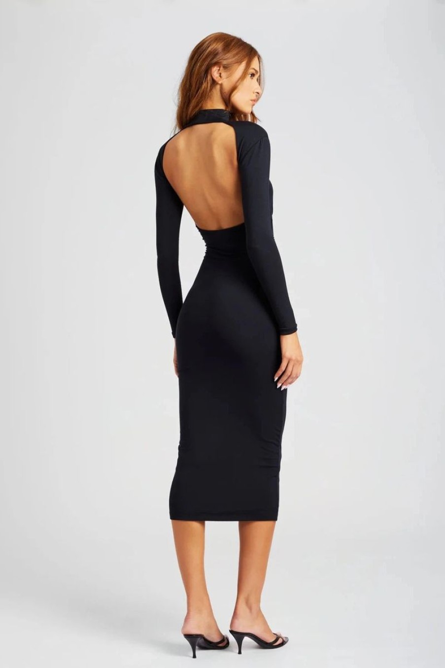 Women SEROYA Dresses | Seroya Zeena Dress In Black