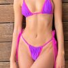 Women BANANHOT Swimwear & Coverups | Bananhot Camila Bikini Bottom In Purple