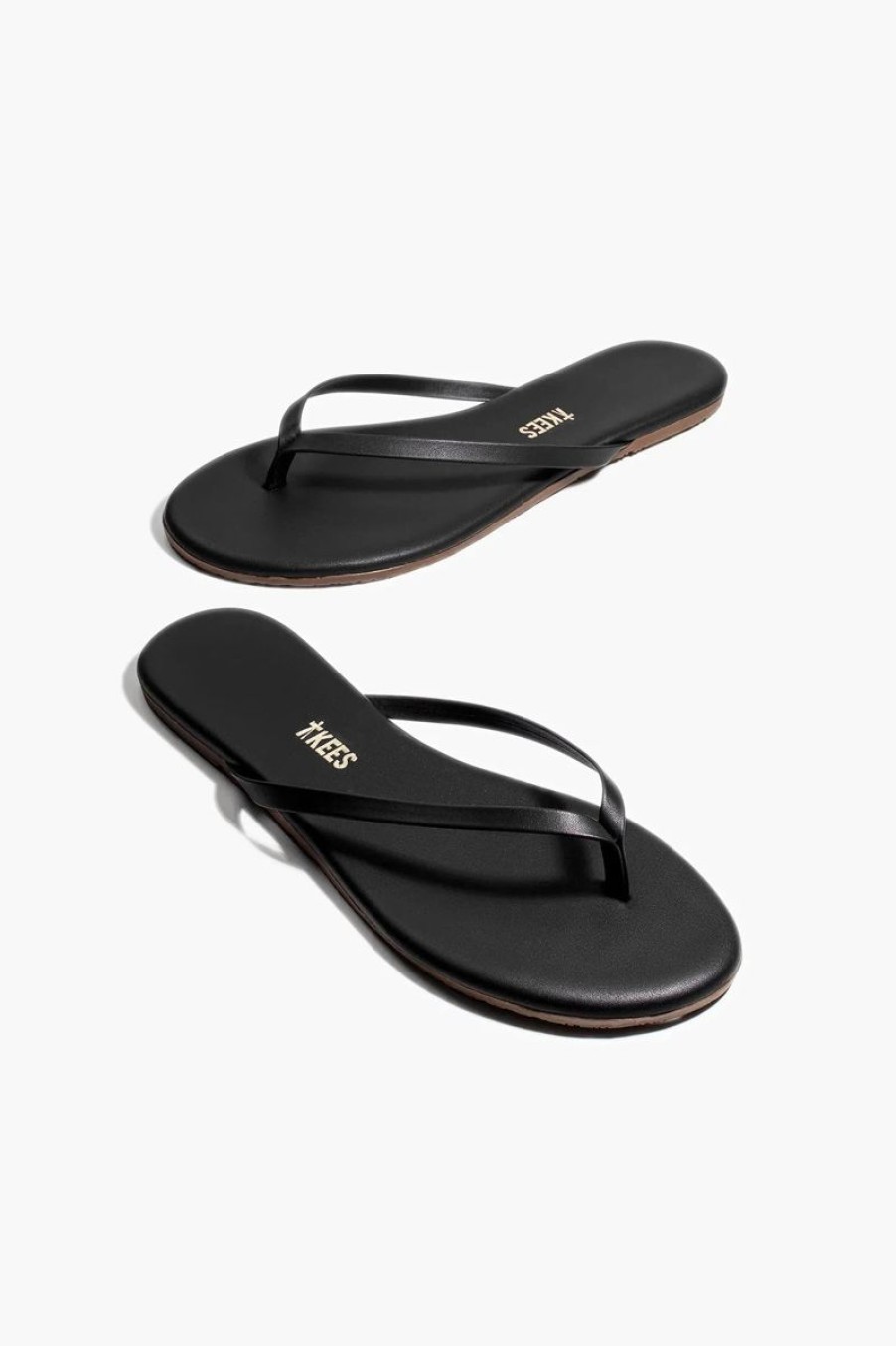 Women TKEES | Tkees Liners Sandal In Sable