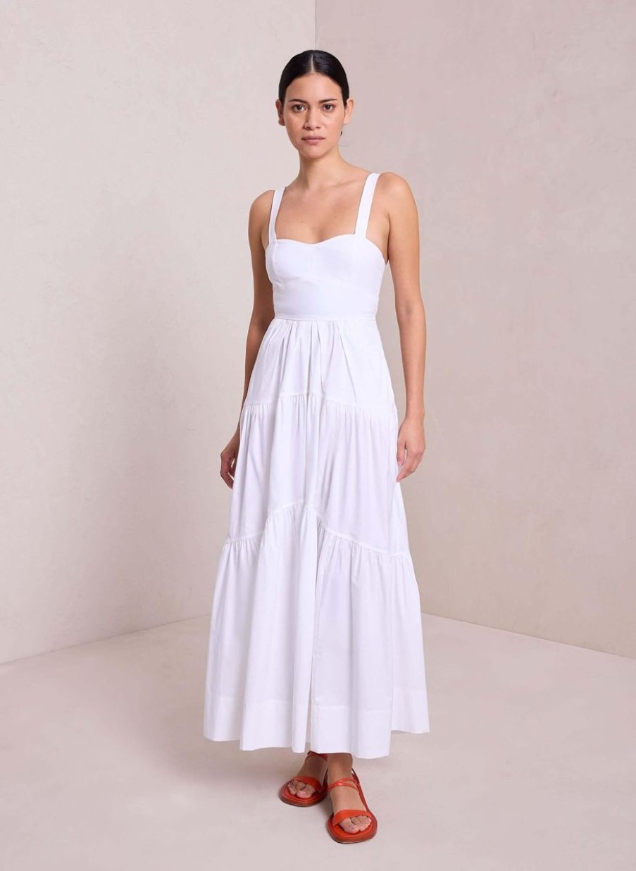 Women A.L.C. Dresses | A.L.C. Lily Dress In White