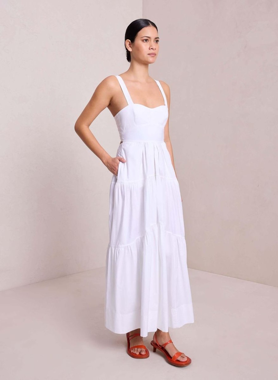 Women A.L.C. Dresses | A.L.C. Lily Dress In White