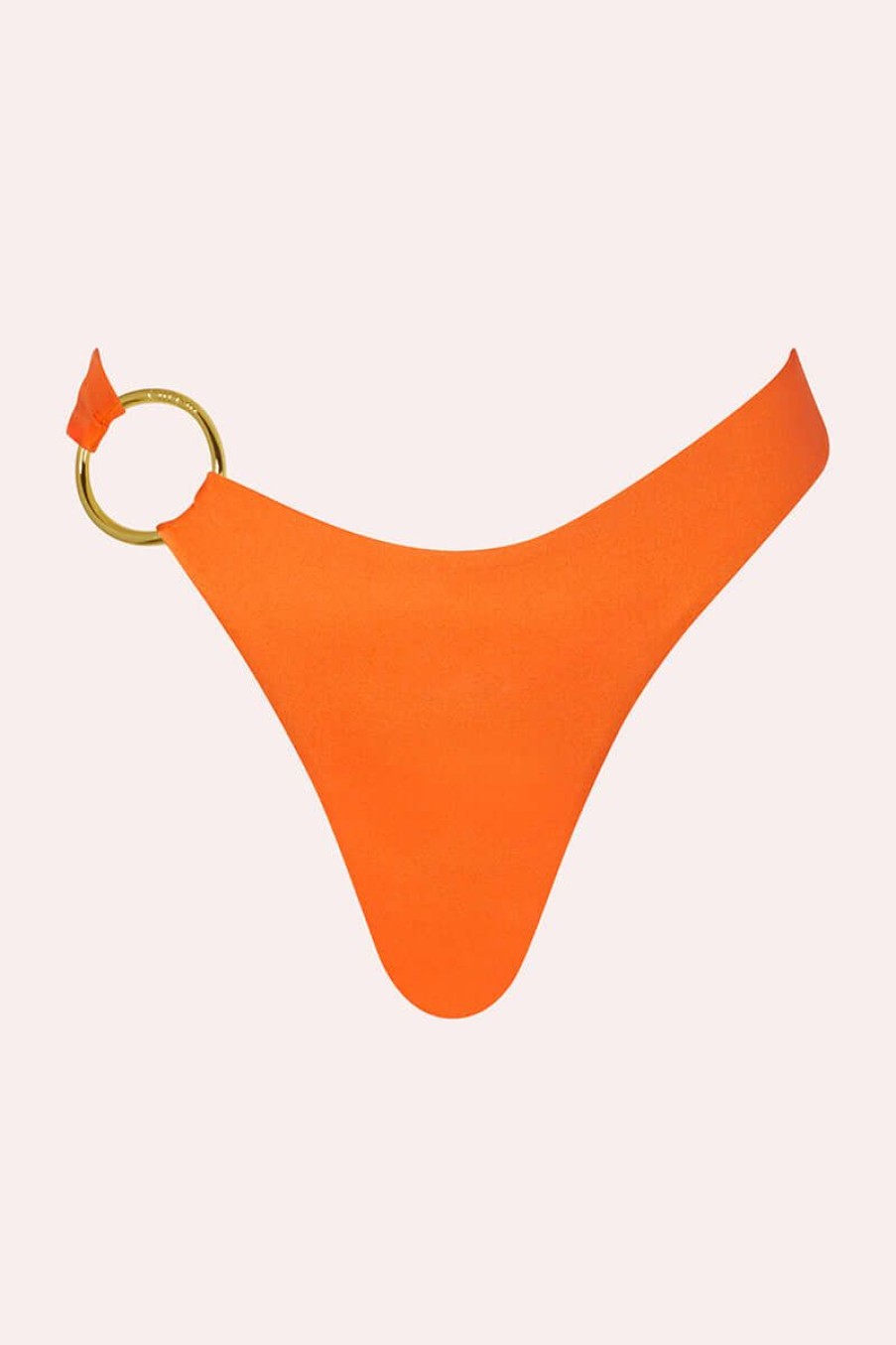 Women CIN CIN Swimwear & Coverups | Cin Cin Escape Hoop Bottoms In Orange