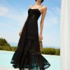 Women CHARO RUIZ IBIZA Dresses | Charo Ruiz Ibiza Marisa Long Dress In Black