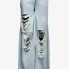 Women SEROYA Denim | Ser.O.Ya Ollie Wide Leg Jean In Coastline