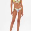 Women CAMILLA Swimwear & Coverups | Camilla Dip Front Bottom With Ties In Caterina Spritz