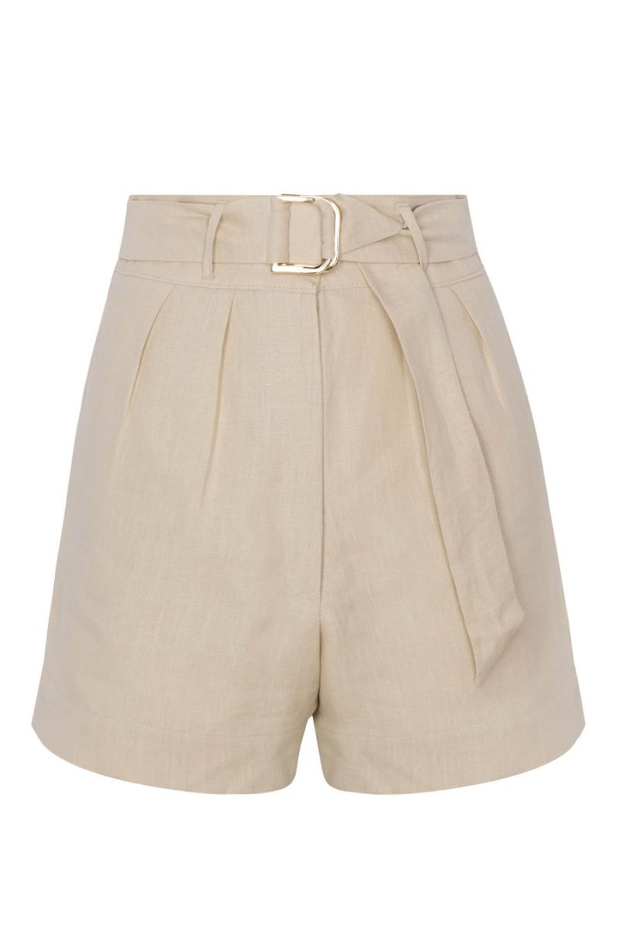 Women HEVRON Sets | Hevron Zinna Short In Sand