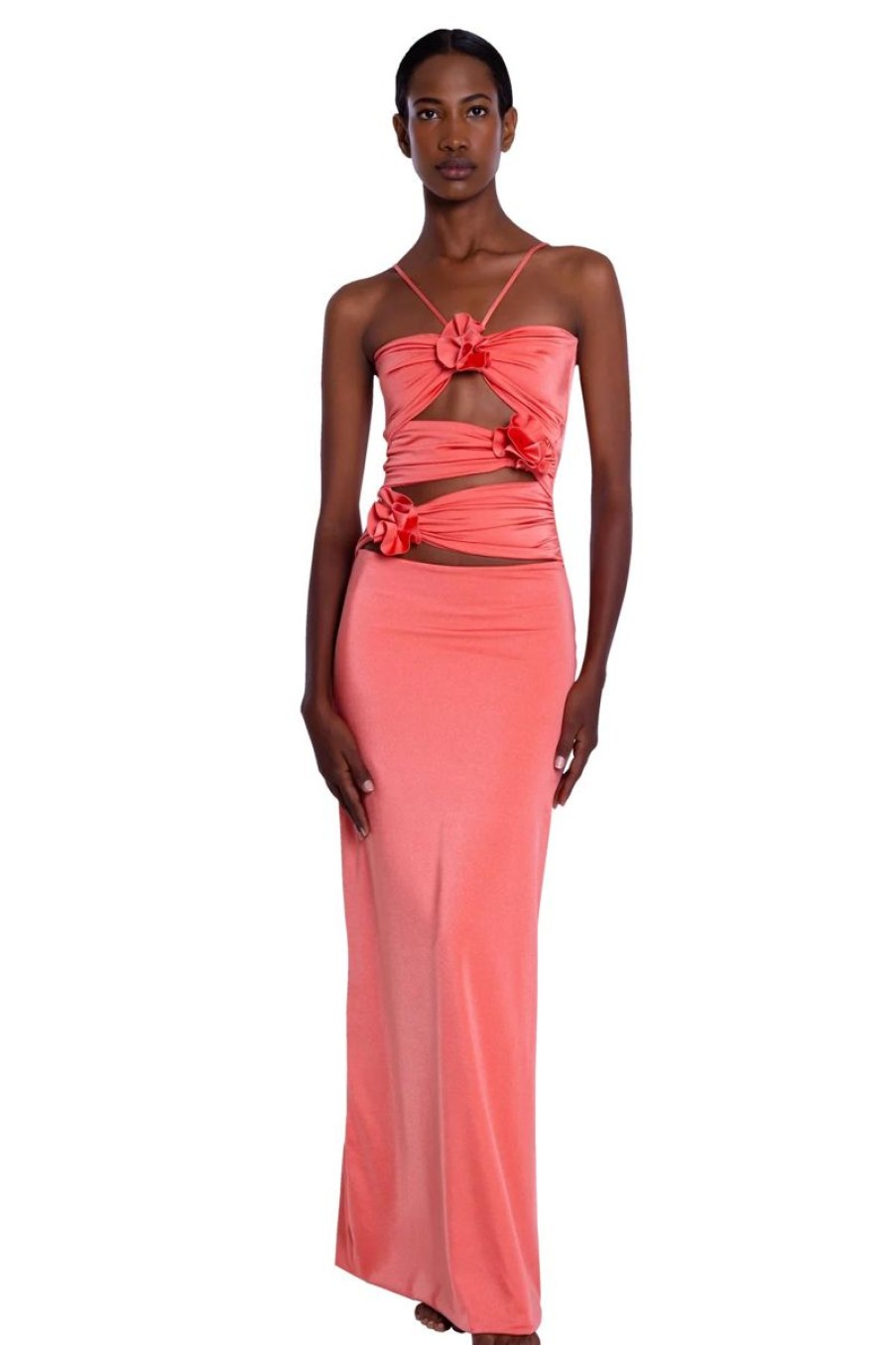 Women MAYGEL CORONEL Dresses | Maygel Coronel Veranera Dress In Fiaba Pink