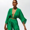 Women JENNIFER HOPE CLOTHING Tops | Jennifer Hope Kimono Wrap Top