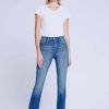 Women L'AGENCE Denim | L'Agence Ruth H/R Straight In Beringer