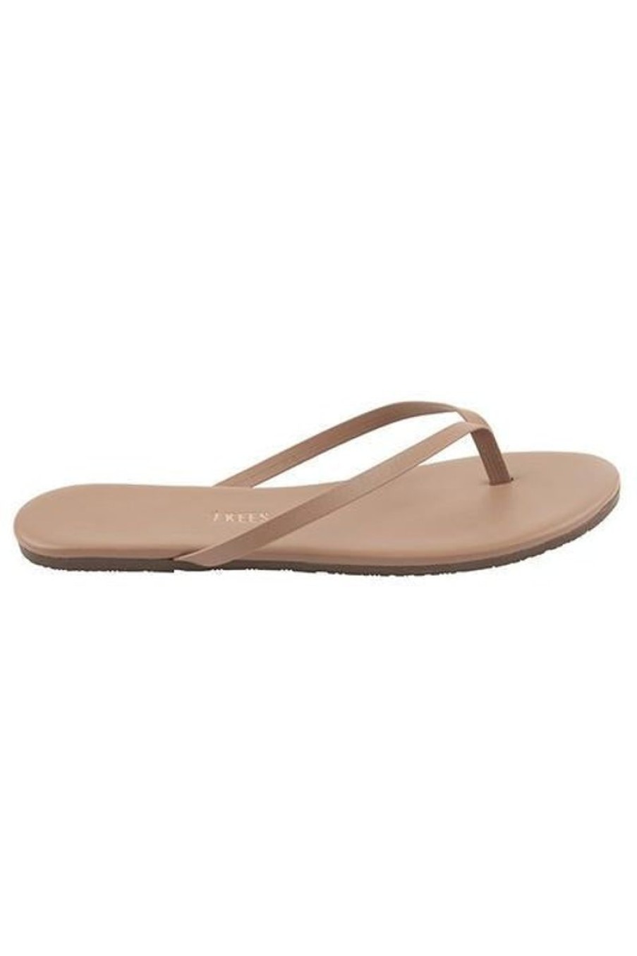 Women TKEES | Tkees Foundations Matte Sandal In Sunkissed