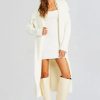 Women SEROYA Tops | Seroya Athena Robe In Winter White