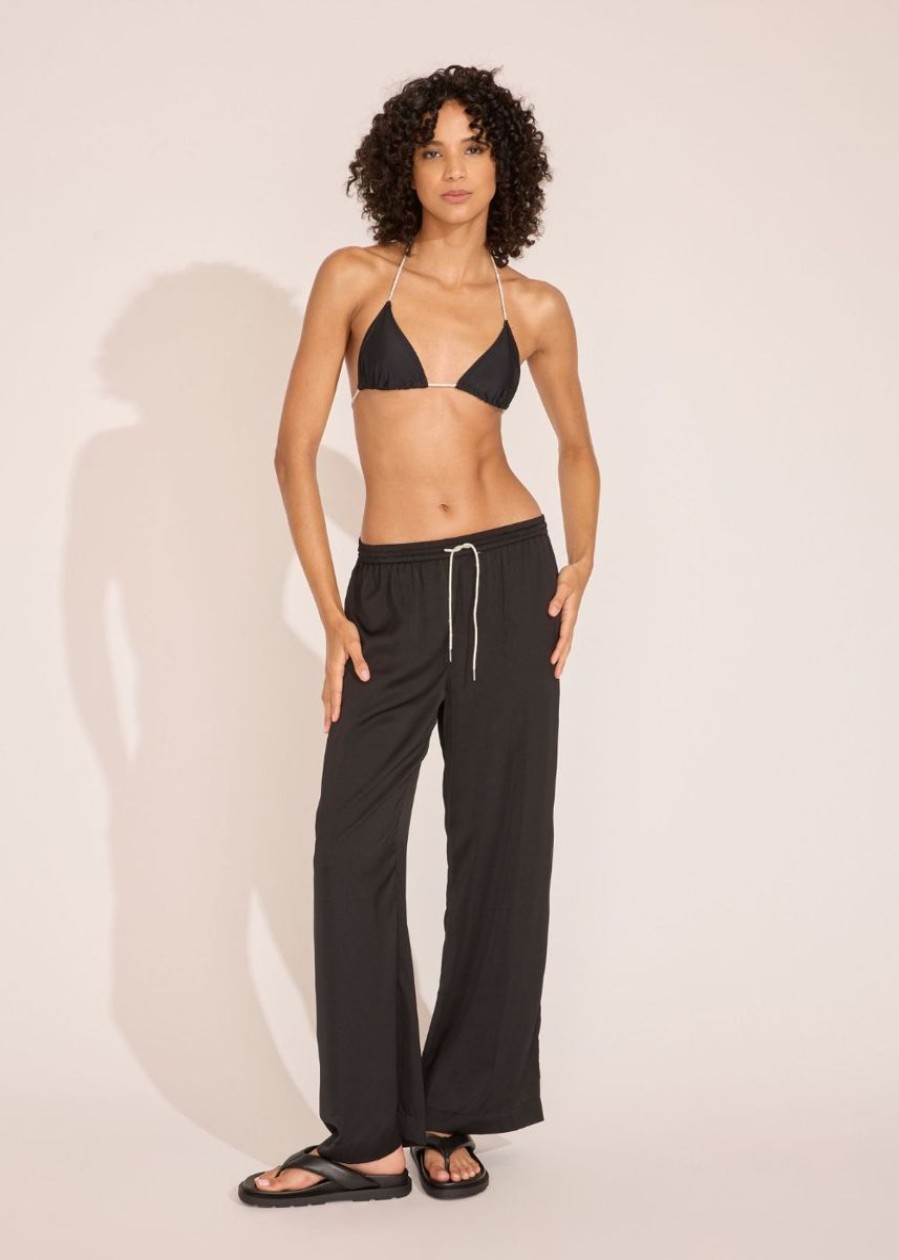 Women SOLID & STRIPED Pants | Solid & Striped Dani Pant In Blackout