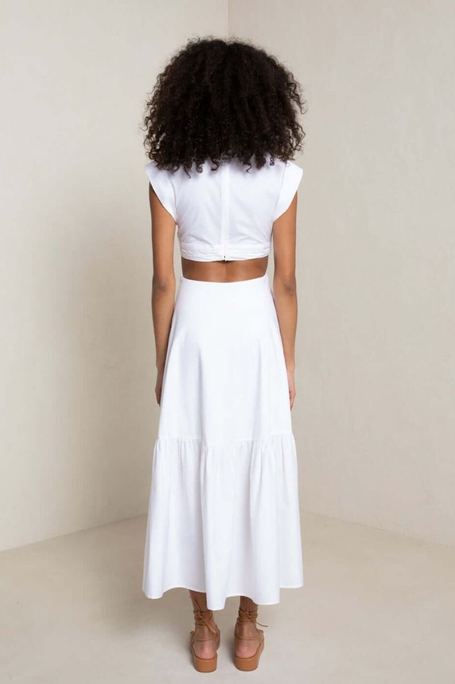 Women A.L.C Dresses | A.L.C. Alexandria Dress In White