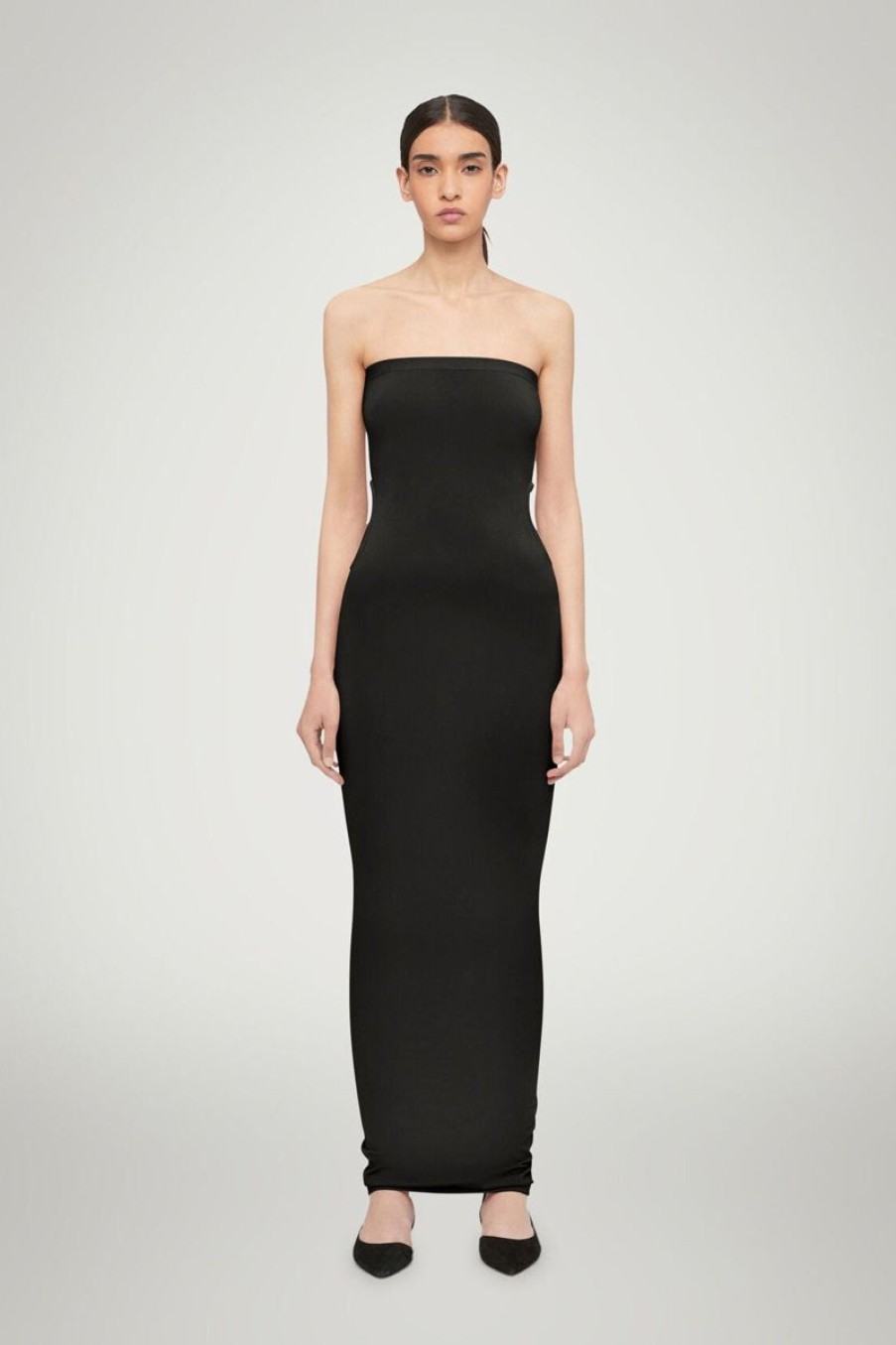 Women WOLFORD Dresses | Wolford Fatal Cut Out Dress In Black